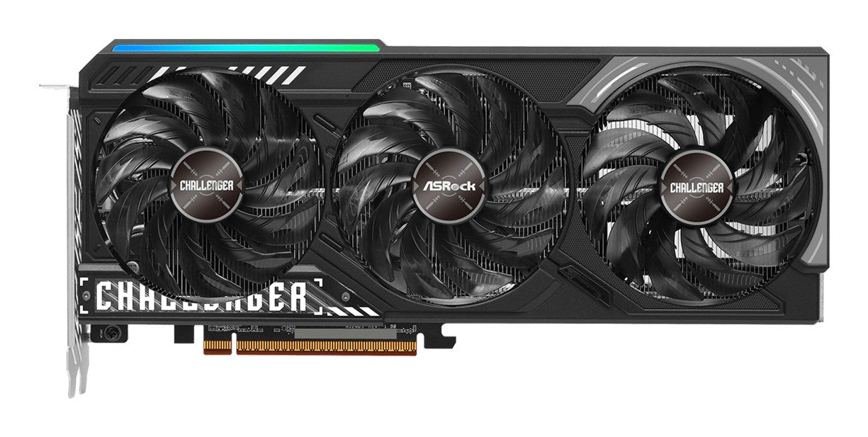 Video card ASROCK RADEON RX 9070 Challenger 16GB GDDR6