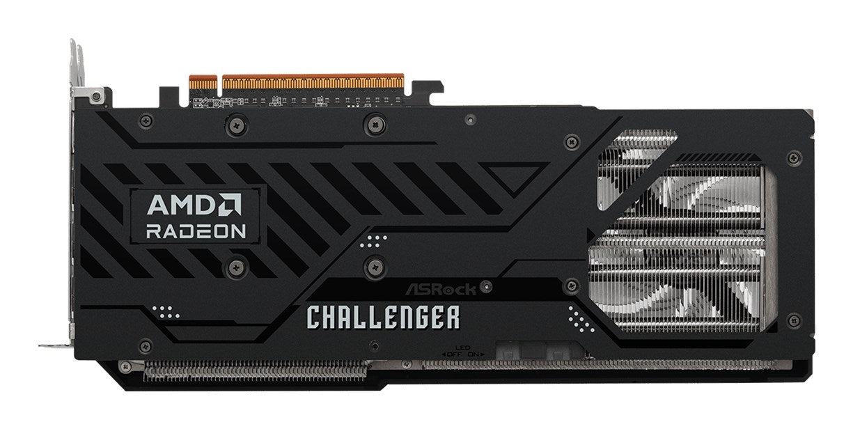 Video card ASROCK RADEON RX 9070 Challenger 16GB GDDR6