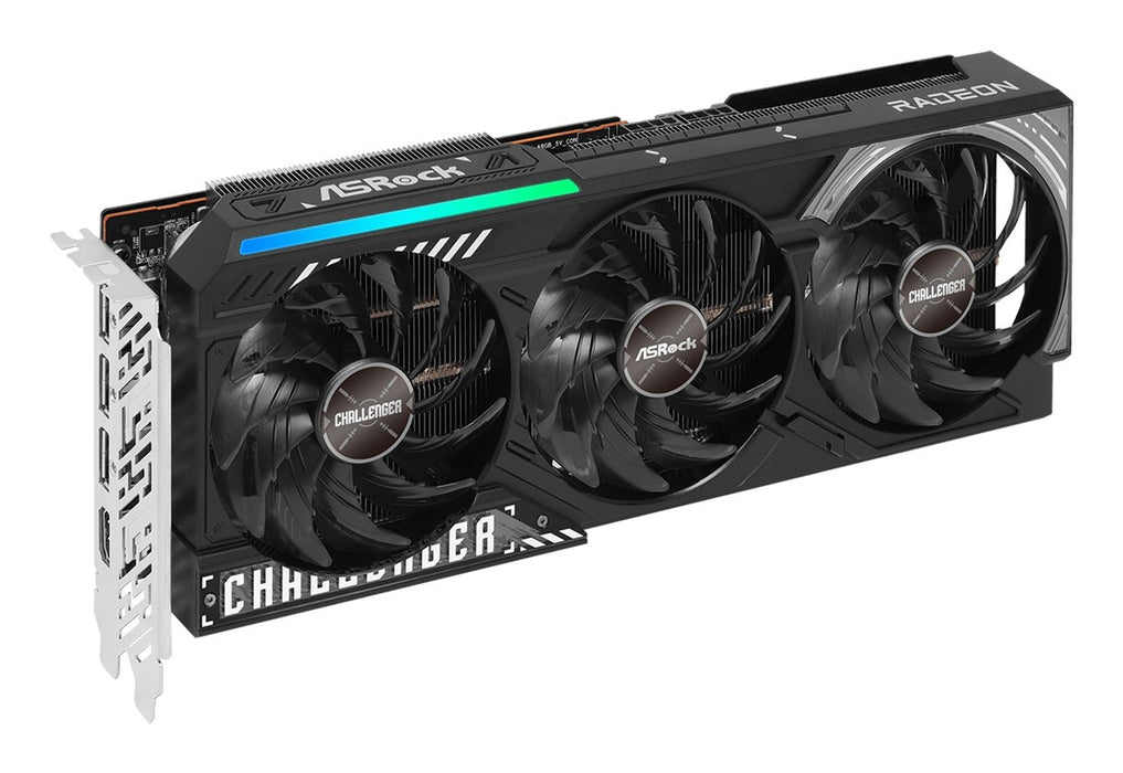 Video card ASROCK RADEON RX 9070 Challenger 16GB GDDR6