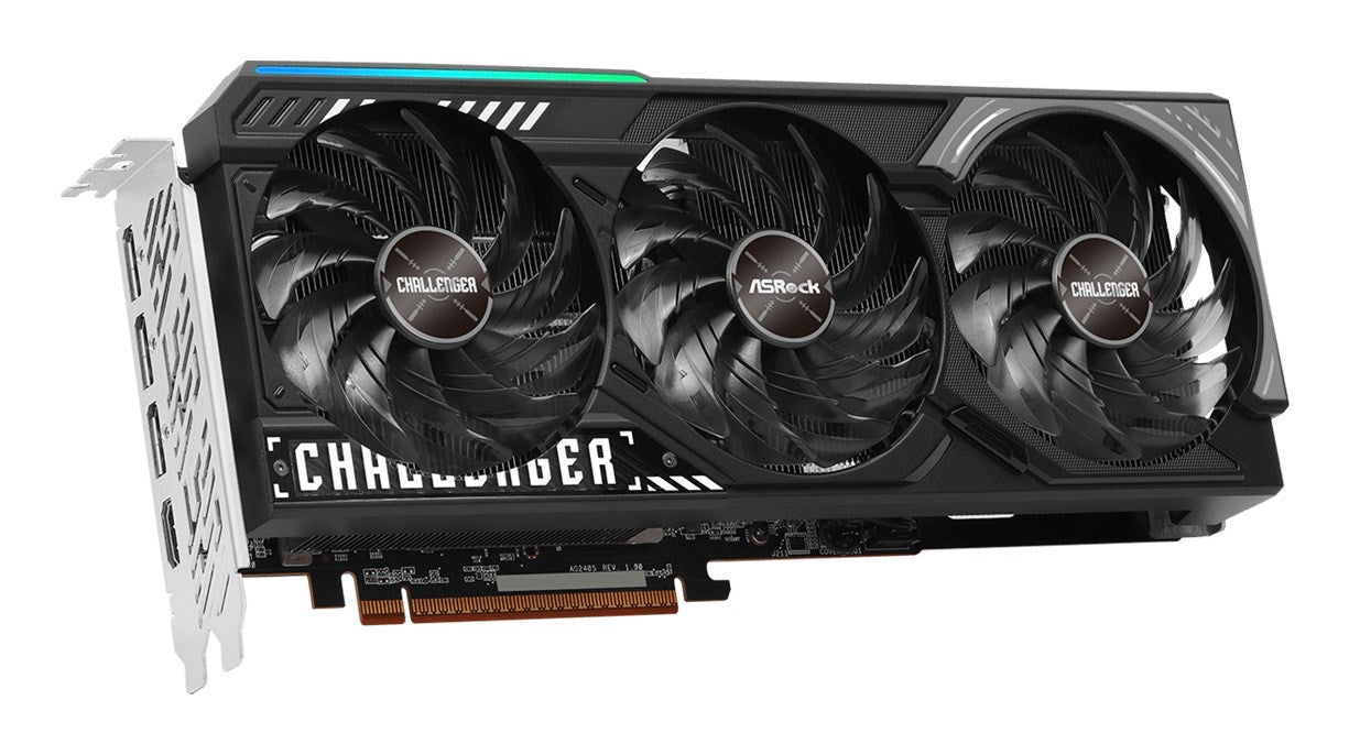 Video card ASROCK RADEON RX 9070 Challenger 16GB GDDR6