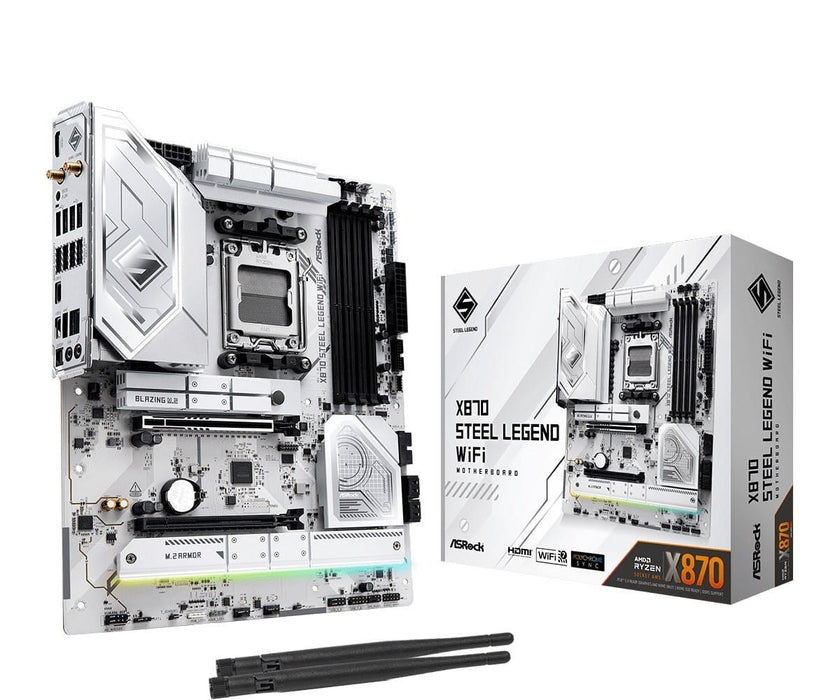 Motherboard ASROCK X870 STEEL LEGEND WIFI, Socket AM5