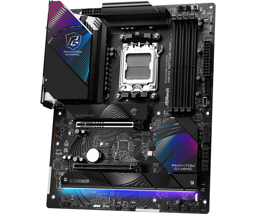 Motherboard ASROCK X870 RIPTIDE WIFI, Socket AM5
