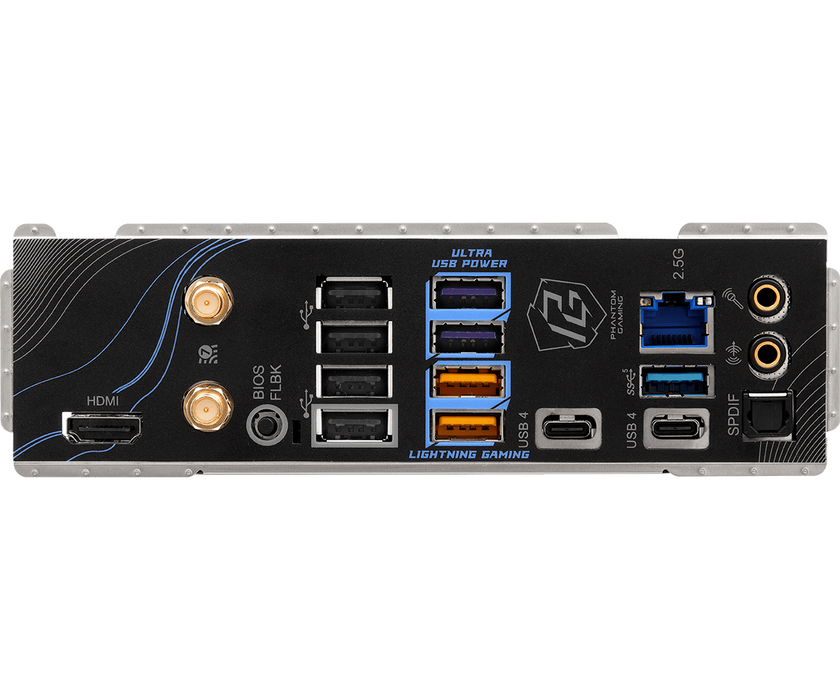 Motherboard ASROCK X870 RIPTIDE WIFI, Socket AM5