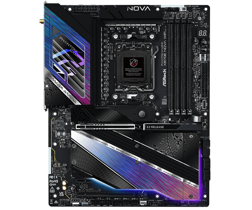 Motherboard ASROCK X870E PG NOVA WIFI, Socket AM5