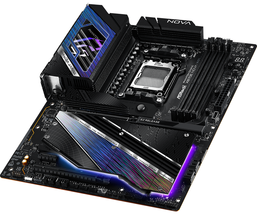 Motherboard ASROCK X870E PG NOVA WIFI, Socket AM5