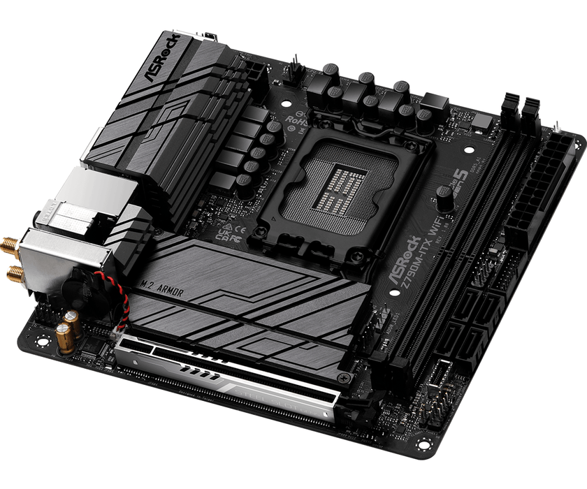 ASROCK Z790M ITX WIFI Socket 1700 mITX DDR5 1xHDI 1xDP