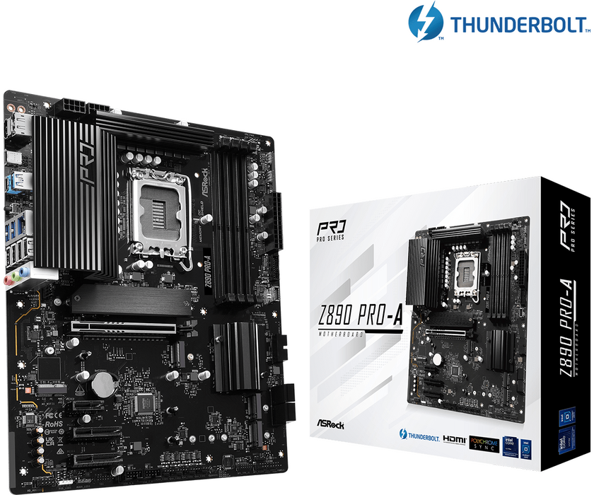 ASRock Z890 PRO-A LGA 1851 motherboard