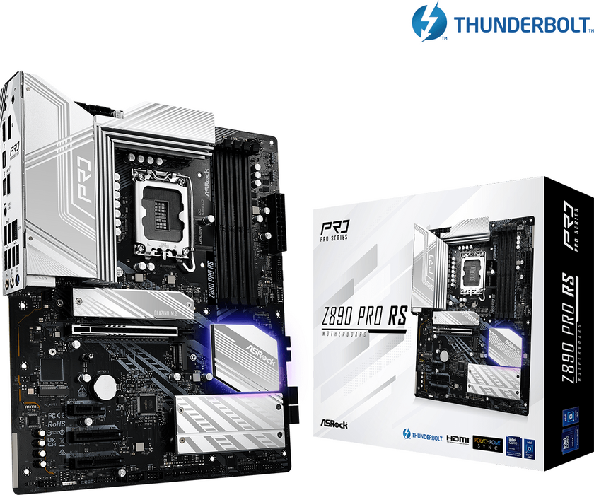 Motherboard ASRock Z890 Pro RS, LGA 1851