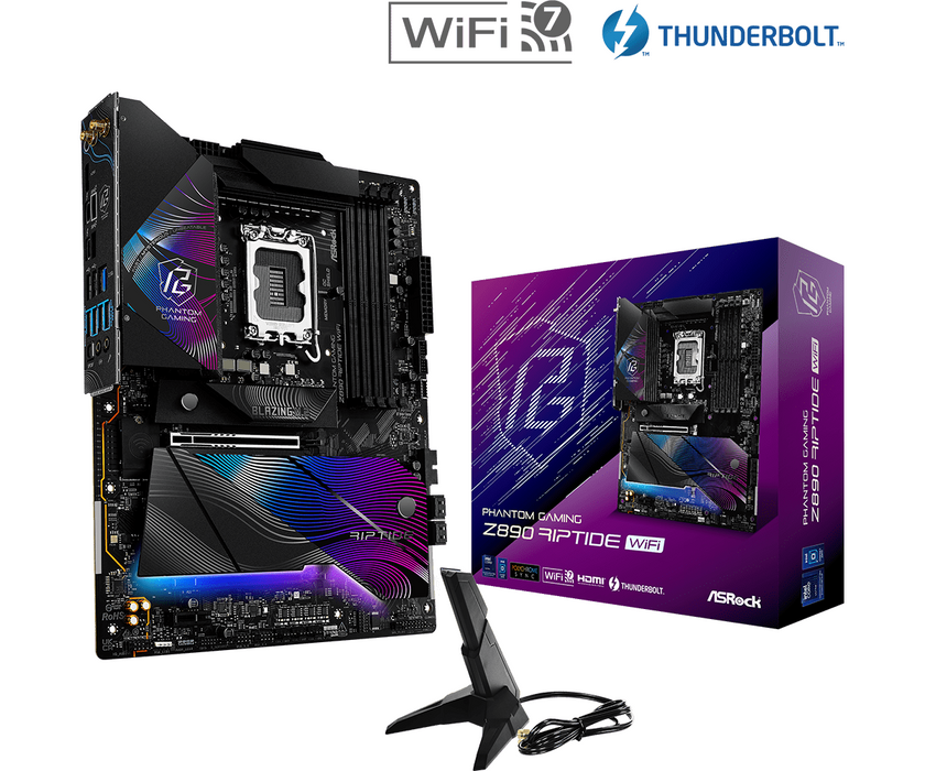 Motherboard ASRock Z890 RIPTIDE WIFI, LGA 1851