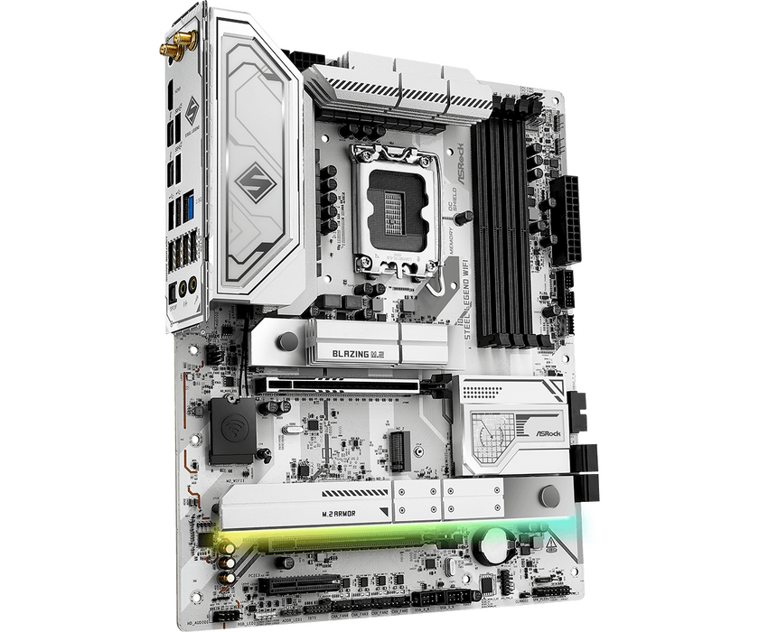 Motherboard ASRock Z890 Steel Legend WiFi, LGA 1851