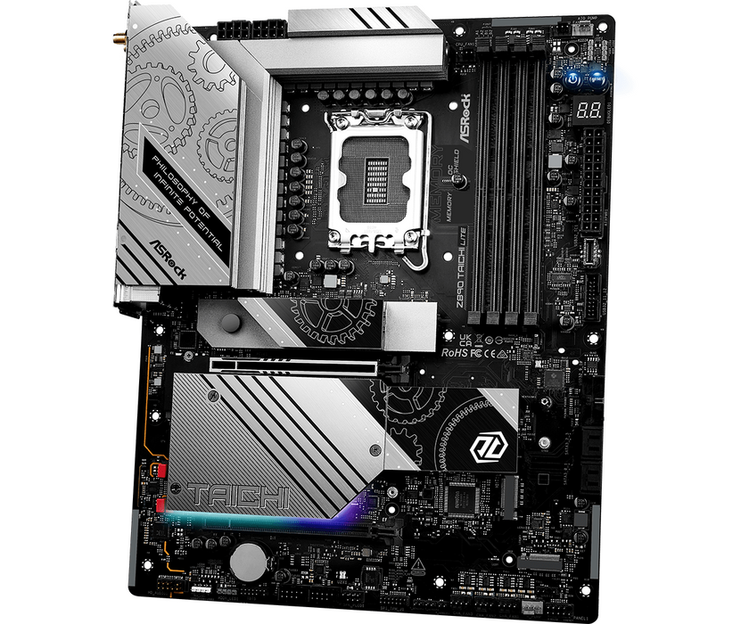 Motherboard ASRock Z890 TAICHI LITE WIFI, LGA 1851