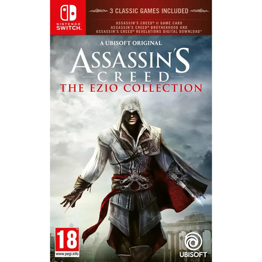 Assassin’s Creed Ezio Collection Game (NSW) - Игри<<<Конзоли и аксесоари<<<ТВ Аудио Gaming<<<ZoraSite