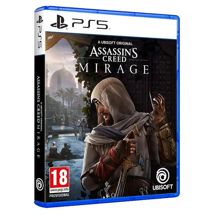 Assassin’s Creed Mirage Game (PS5) - Игри<<<Конзоли и аксесоари<<<ТВ Аудио Gaming<<<ZoraSite