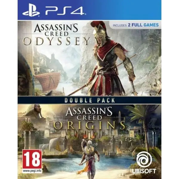 Assassin’s Creed Origins & Odyssey Game (PS4) - Игри<<<Конзоли и аксесоари<<<ТВ Аудио Gaming<<<ZoraSite
