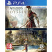 Assassin’s Creed Origins & Odyssey Game (PS4) - Игри<<<Конзоли и аксесоари<<<ТВ Аудио Gaming<<<ZoraSite