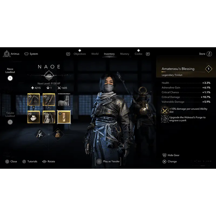 Assassin’s Creed Shadows Collector Game (PS5) - Игри<<<Конзоли и аксесоари<<<ТВ Аудио Gaming<<<ZoraSite