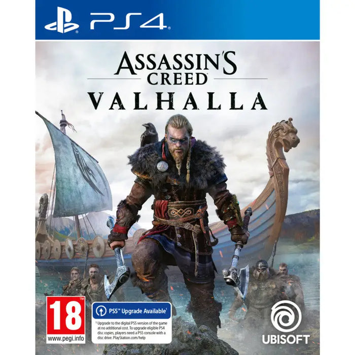 Assassin’s Creed Valhalla Game (PS4) - Игри<<<Конзоли и аксесоари<<<ТВ Аудио Gaming<<<ZoraSite
