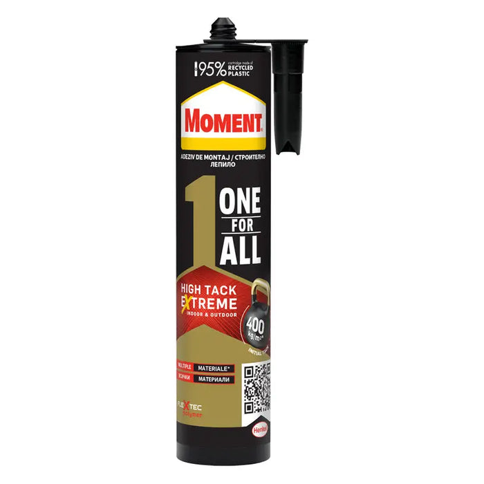 ASSEMBLY ADHESIVE MOMENT One For All - Лепила<<<Лепила и ленти<<<Бои и лакове<<<Praktiker&&&Лепила<<<Лепила и