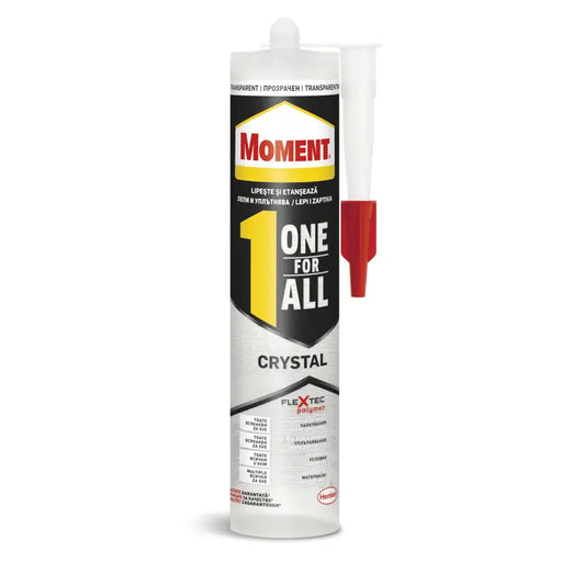 ASSEMBLY ADHESIVE MOMENT Moment One For All - Лепила<<<Лепила и ленти<<<Бои и лакове<<<Praktiker&&&Лепила<<<Лепила и