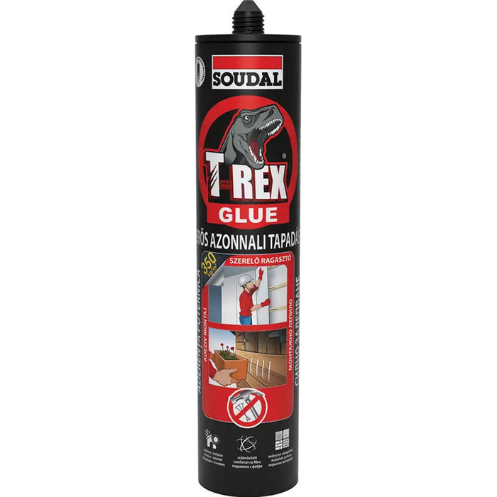 ASSEMBLY ADHESIVE STRONG 380 G SOUDAL - Лепила<<<Лепила и ленти<<<Бои и лакове<<<Praktiker&&&Лепила<<<Лепила и