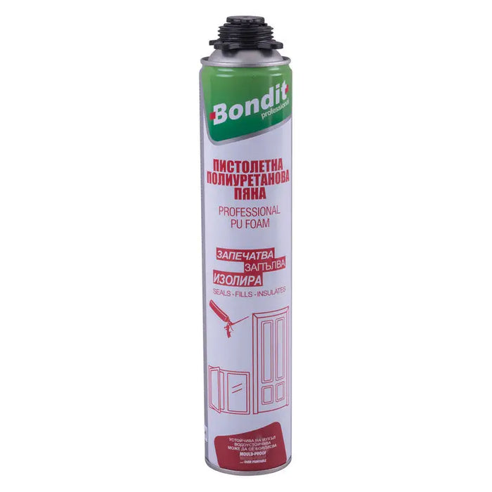 ASSEMBLY PU FOAM BONDIT - Монтажна пяна<<<Уплътнители и фуги<<<Строителни материали<<<Praktiker