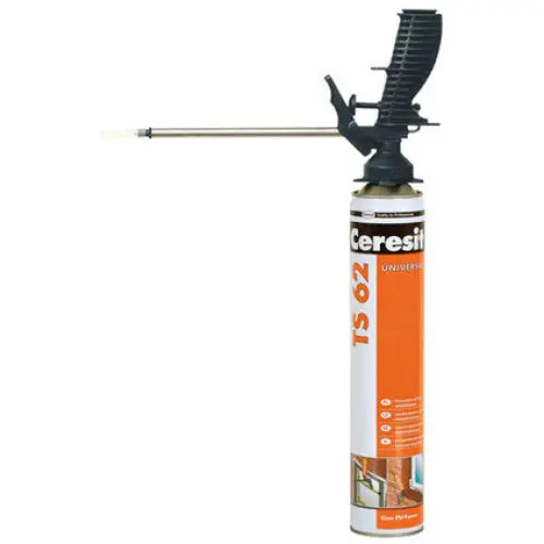 ASSEMBLY PU FOAM CERESIT TS62 - Монтажна пяна<<<Уплътнители и фуги<<<Строителни материали<<<Praktiker&&&Полиуретанова