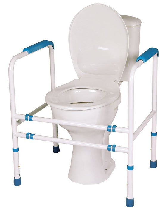Toilet seat stand 4 handrails 570806