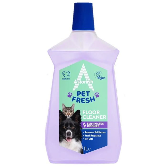 FLOOR PREPARATION PET FRESH 1 L ASTONISH