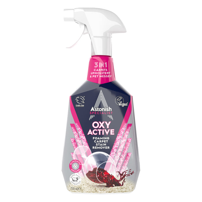ASTONISH CARPET AND DAMASK SHAMPOO PREPARATION 750 ML