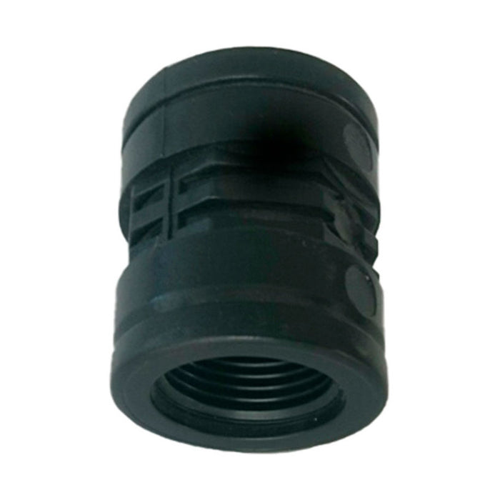 PLASTIC COUPLING 1/2"X1/2" ASTORE
