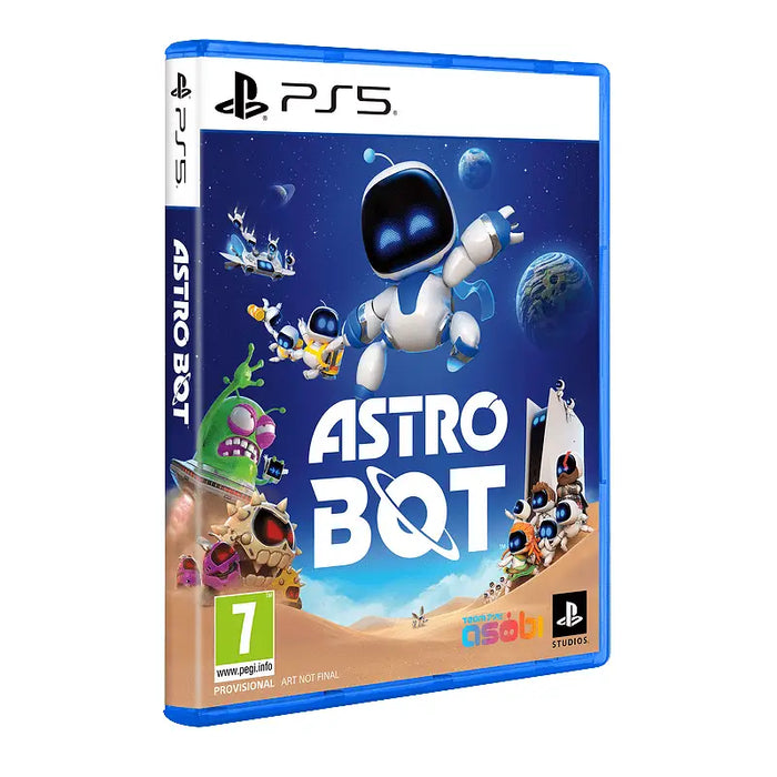 Astro Bot Game (PS5) - Игри<<<Конзоли и аксесоари<<<ТВ Аудио Gaming<<<ZoraSite