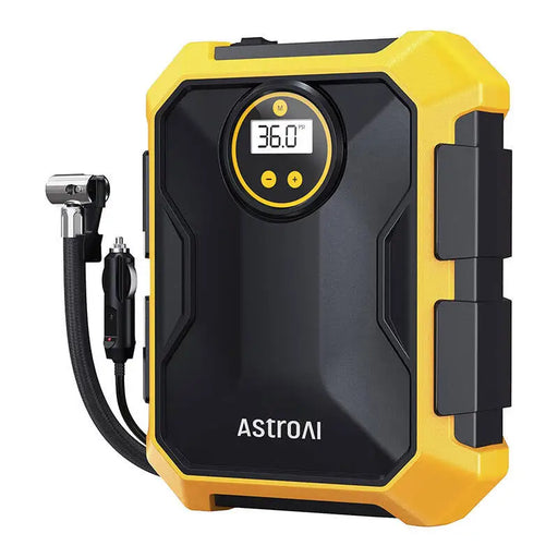 AstroAI CZK-3674 12V DC 100PSI Air Compressor (Yellow) - Mini compressors<<<Car accessories<<<InnproXML
