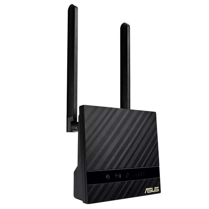 Asus 4G Router 4G-N16 N300 4G Cat. 4 3G/4G support Black - Рутери<<<Мрежи<<<Мрежи и умен дом<<<ALSO&&&Routers<<<ASUS