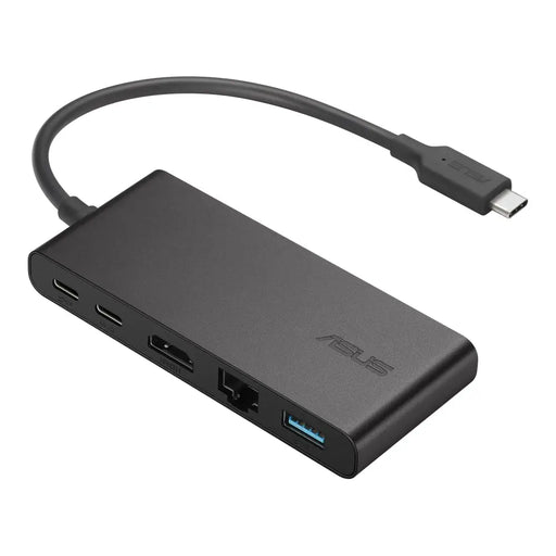 Asus DC201 DUAL 4K USB-C Black - Accessories<<<ASUS преносими компютри<<<ASUS<<<PolyComp&&&HUB USB<<<Компютър Мрежи и