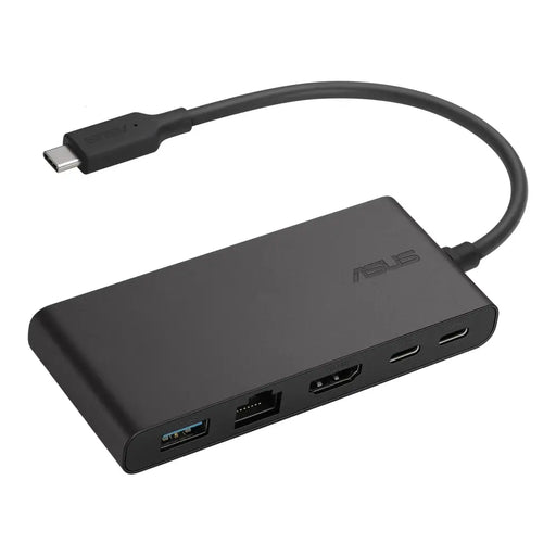 Asus DC201 DUAL 4K USB-C Black - Accessories<<<ASUS преносими компютри<<<ASUS<<<PolyComp&&&HUB USB<<<Компютър Мрежи и