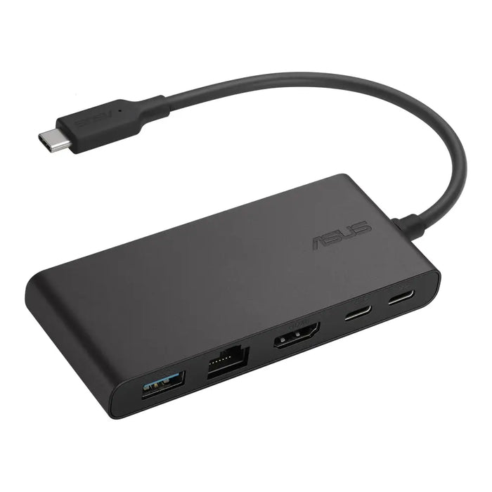 Asus DC201 DUAL 4K USB-C Black - Accessories<<<ASUS преносими компютри<<<ASUS<<<PolyComp&&&HUB USB<<<Компютър Мрежи и