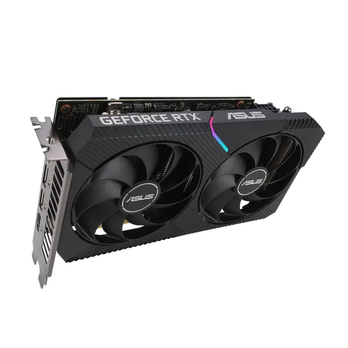 ASUS Dual -RTX3060-O12G-V2 NVIDIA GeForce RTX 3060 12 GB GDDR6 - Видеокарти за настолни