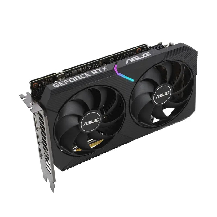 ASUS Dual -RTX3060-O12G-V2 NVIDIA GeForce RTX 3060 12 GB GDDR6 - Видеокарти за настолни