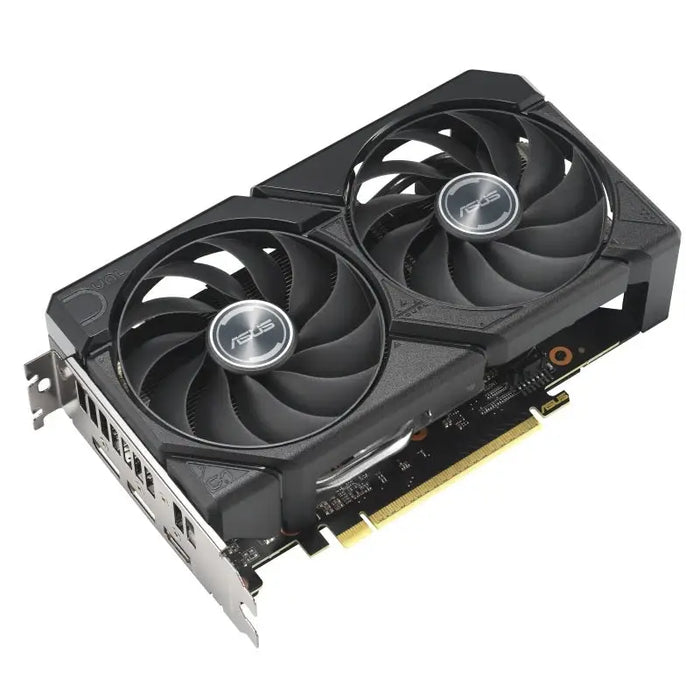 Asus Dual RX 9060XT 16GB GDDR6 - Видео карти<<<ASUS компоненти за компютри<<<ASUS<<<PolyComp&&&Graphics card (NVIDIA