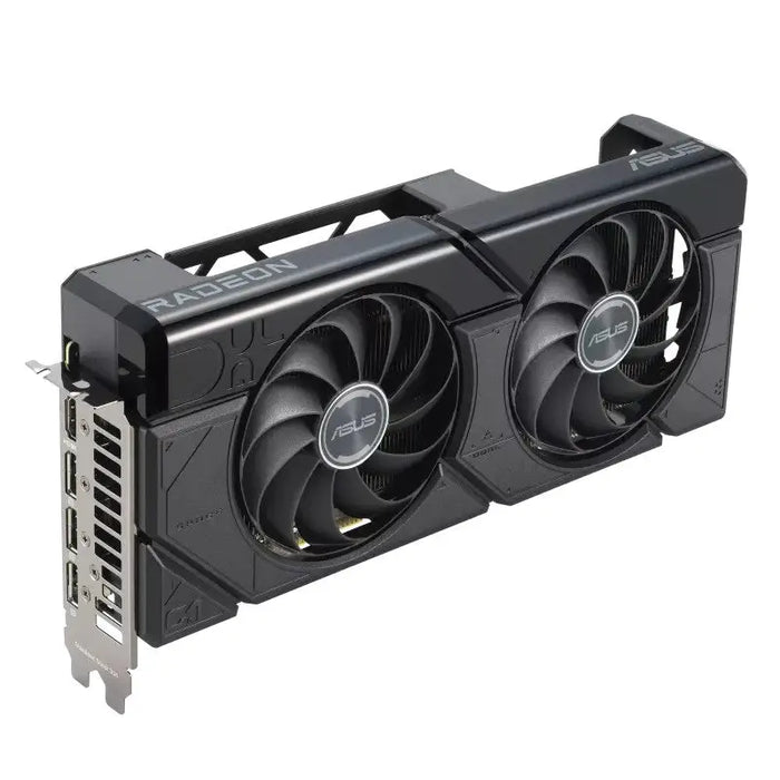 ASUS Dual -RX7800XT-O16G AMD Radeon RX 7800 XT 16 GB GDDR6 - Видео карти<<<Компютърни компоненти<<<ValiAPI&&&Видео