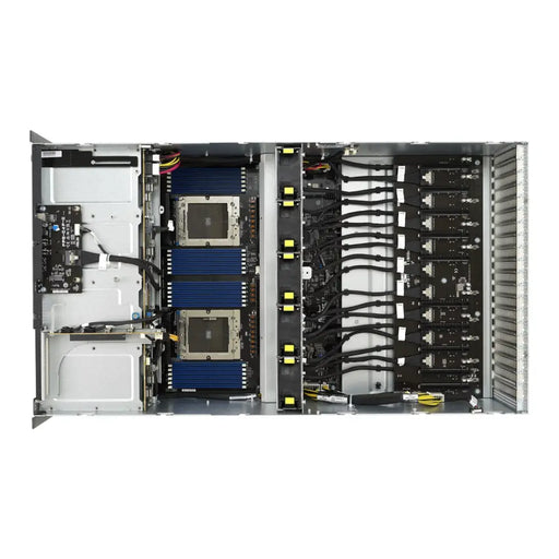 ASUS ESC8000A-E12-SKU2 Rack (4U) Silver - Server platforms RACKPLS-RAC<<<Server platformsPLS<<<ActionPL