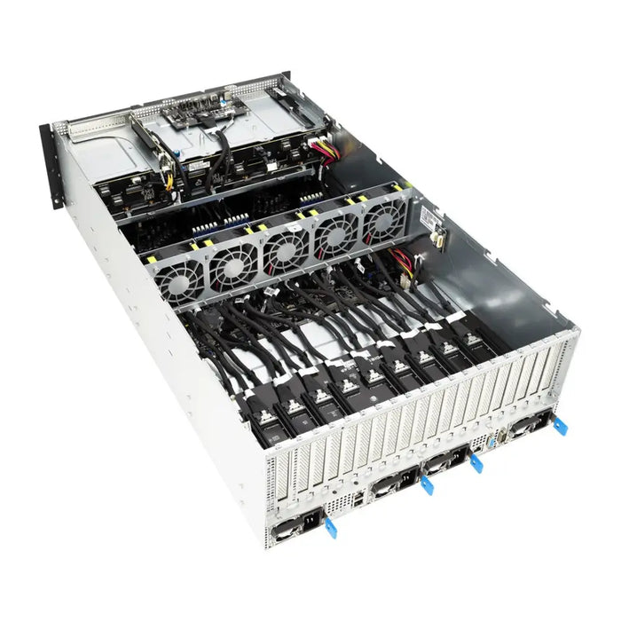 ASUS ESC8000A-E12-SKU2 Rack (4U) Silver - Server platforms RACKPLS-RAC<<<Server platformsPLS<<<ActionPL