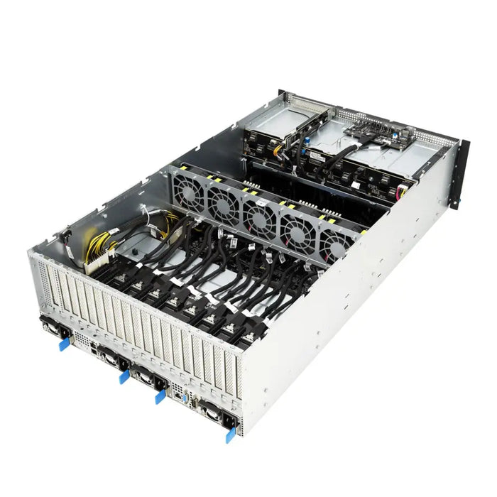 ASUS ESC8000A-E12-SKU2 Rack (4U) Silver - Server platforms RACKPLS-RAC<<<Server platformsPLS<<<ActionPL