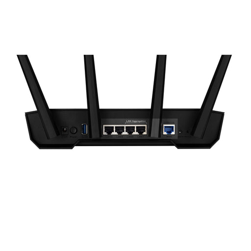 Asus Gaming Wireless Router,TUF Gaming AX3000 V2 AX3000 Dual-Band Quad-Core 1.7GHz CPU 256MB/512MB Flash/RAM 2.5Gport