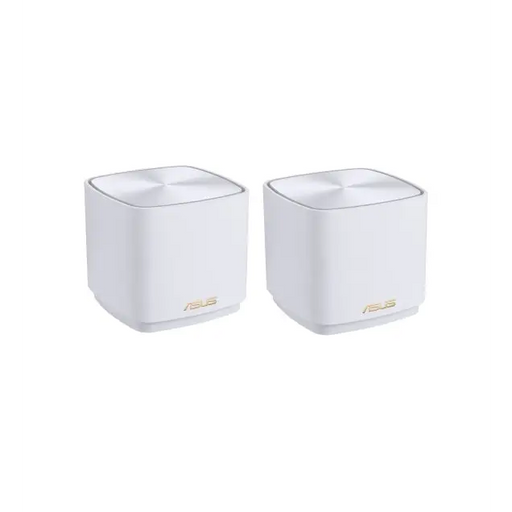 Asus Mesh WiFi ZenWiFi XD5 2PK AX3000 Dual-Band coverage up to 360m2 Quad-Core 1.7GHz CPU 128MB/512MB Flash/RAM Gigabit