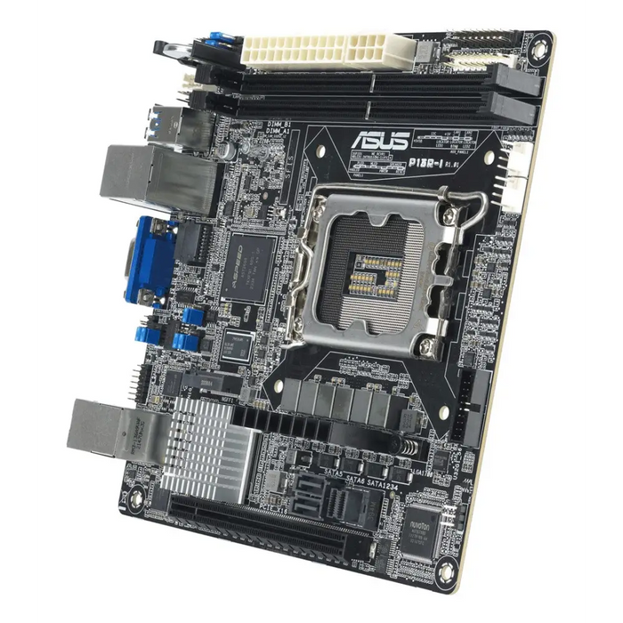 ASUS P13R-I Intel C262 LGA 1700 mini ITX - INTEL server motherboardsPLG-SIN<<<MotherboardsPLG<<<ActionPL
