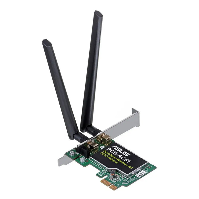 ASUS PCE-AC51 WLAN 433 Mbit/s - Wireless PCI Network CardKSI-BPC<<<Network cardsKSI<<<ActionPL