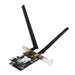 Asus PCI-E Adapter PCE-AXE5400 AXE5400 Tri-Band Bluetooth 5.2 WPA3 OFDMA MU-MIMO - Мрежови карти и адаптери<<<Network