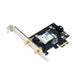 Asus PCI-E Adapter PCE-AXE5400 AXE5400 Tri-Band Bluetooth 5.2 WPA3 OFDMA MU-MIMO - Мрежови карти и адаптери<<<Network