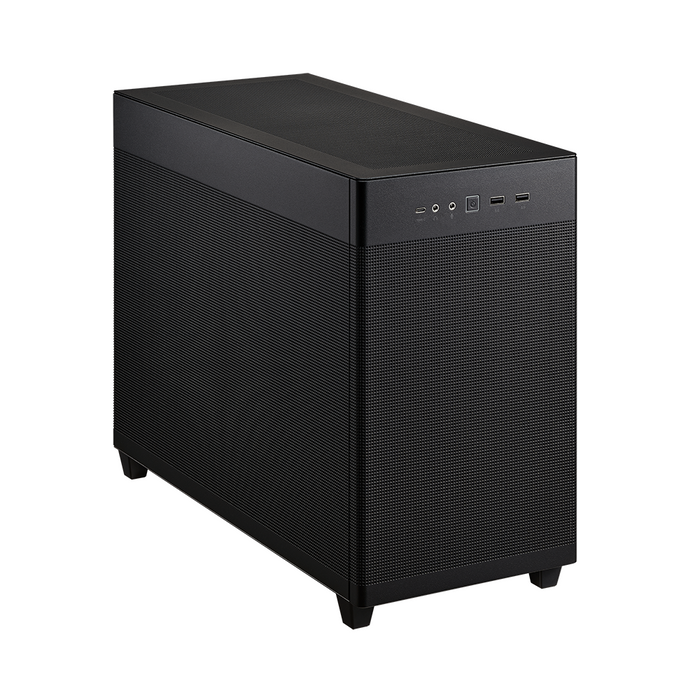 ASUS PRIME AP201 Mesh Case MicroATX Black - Гейминг кутии<<<Гейминг компоненти<<<Гейминг<<<ALSO&&&Кутии за